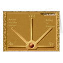 Yes-no Pendulum Chart cards