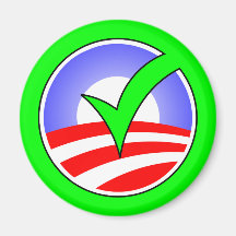 Yes Obama! Refrigerator Magnets