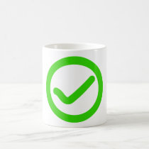 YES OK ICON mugs