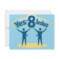 Yes on 8! inches! invitations by SceneOUT Yes on 8! inches! invitations