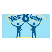 Yes on 8! inches! photo cards