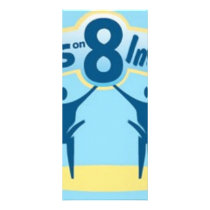 Yes on 8! inches! rack cards by SceneOUT Yes on 8! inches! rack cards