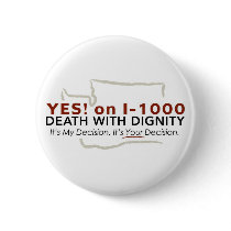 Yes! on I-1000 Button