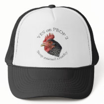 Yes on Prop 2 - Hat