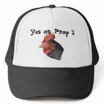 Yes on Prop 2 - Hat