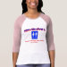 Ladies 3/4 Sleeve Raglan (Fitted)