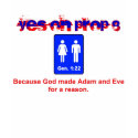 Yes on Prop 8 Tee t-shirts by tridot Yes on Prop 8 Tee t-shirts