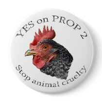 Yes on Proposition 2 - Button by GardenDelightsArts Yes on Proposition 2 - Button