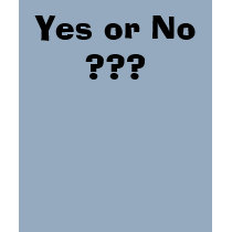 Yes or No??? t-shirts by dread80 Yes or No??? t-shirts