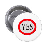 Yes buttons