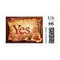 Yes - Postage Stamp
