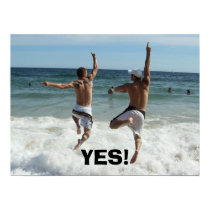 Yes! posters