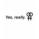 Yes, Really. Basic Tee t-shirts by Rainbow_Alternative Yes, Really. Basic Tee t-shirts