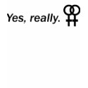 Yes, Really. Tank t-shirts by Rainbow_Alternative Yes, Really. Tank t-shirts