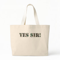 YES SIR! bags by CaringHearts YES SIR! bags
