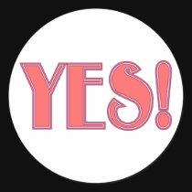 Yes! stickers