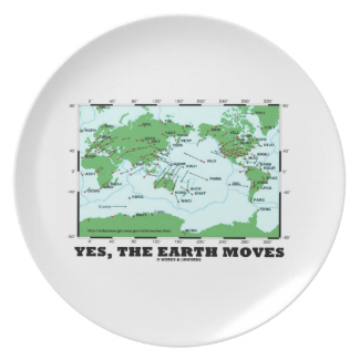 Yes The Earth Moves (Plate Tectonics Earthquakes) Plates