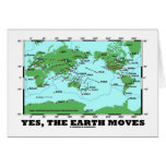 Yes The Earth Moves (Plate Tectonics Earthquakes) Cards