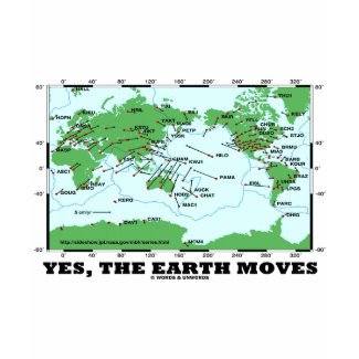 Yes The Earth Moves (Plate Tectonics Earthquakes) shirt