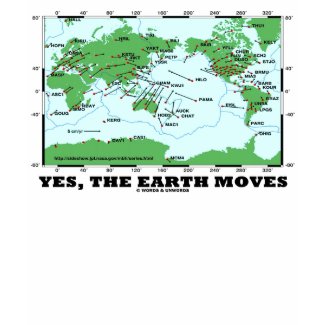 Yes The Earth Moves (Plate Tectonics Earthquakes) shirt