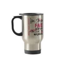 Yes They Are Fake and Spectacular - Breast Cancer Mug