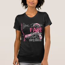Yes They Are Fake and Spectacular - Breast Cancer T-shirt