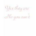 Yes they are t-shirts