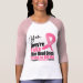 Ladies 3/4 Sleeve Raglan (Fitted)