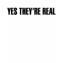 Yes They'Re Real T-Shirt