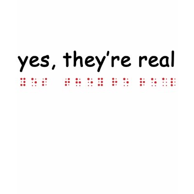 Yes, they're real t shirts by radvfx