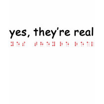 Yes, they're real t-shirts