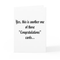 Yes, this is another one of those cards