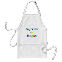 Yes to Books aprons by SchoolAids Yes to Books aprons