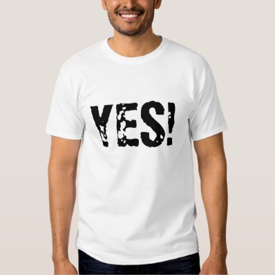 yes tshirt