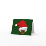 Yes, Virginia, There is a Black Santa Claus cards
