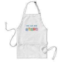 Yes we are twins blocks aprons