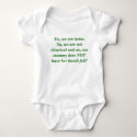 Yes, we are twins. No, we are not identical an... t-shirts by JessicaInSeattle Yes, we are twins. No, we are not identical an... t-shirts
