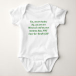 Yes, we are twins.  No, we are not identical an... t-shirts