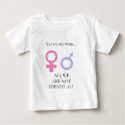 Yes we are twins t-shirts