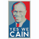 YES WE CAIN 2012 shirt