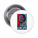 Yes We Cain Grope Pins