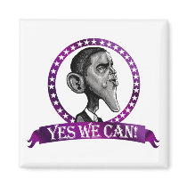 YES-WE-CAN4 Magnet by ScottNychay YES-WE-CAN4 Magnet