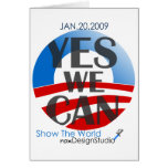 Yes We Can 2 Card
