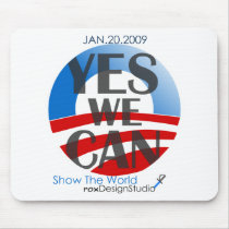 Yes We Can 2 mousepads