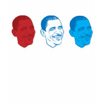 "Yes We Can America" Obama T-shirt
