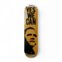 YES WE CAN - BARACK OBAMA Stencil Cardboard sk8 skateboards by thezeegn YES WE CAN - BARACK OBAMA Stencil Cardboard sk8 skateboards