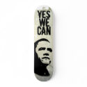 YES WE CAN - BARACK OBAMA Stencil rock sk8 skateboards by thezeegn YES WE CAN - BARACK OBAMA Stencil rock sk8 skateboards