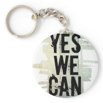 YES WE CAN bckgrnd concrt keych keychains