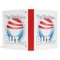 Yes We Can...BUT... Binder