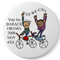 YES WE CAN buttons